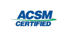 ACSM Certified