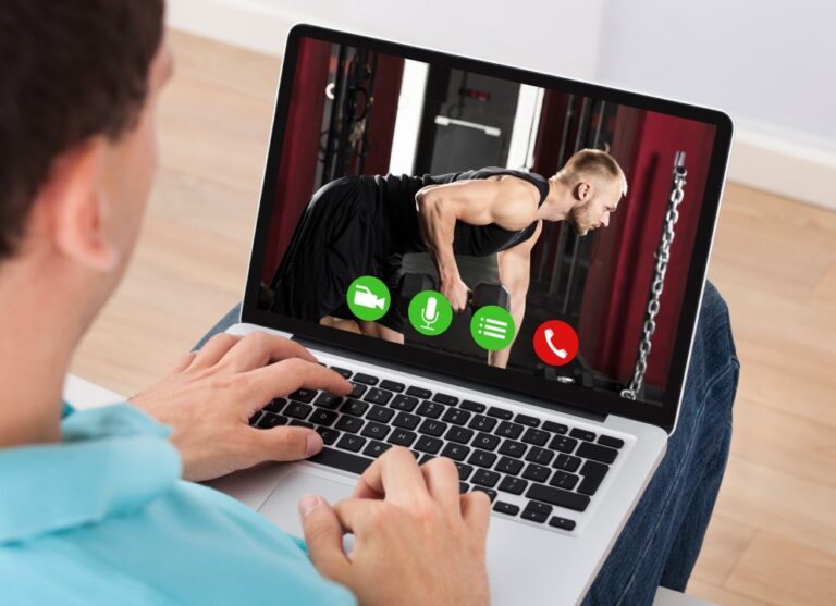 What now for online fitness training?